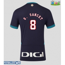 Athletic Bilbao Oihan Sancet #8 Bortedrakt 2025-26 Kortermet